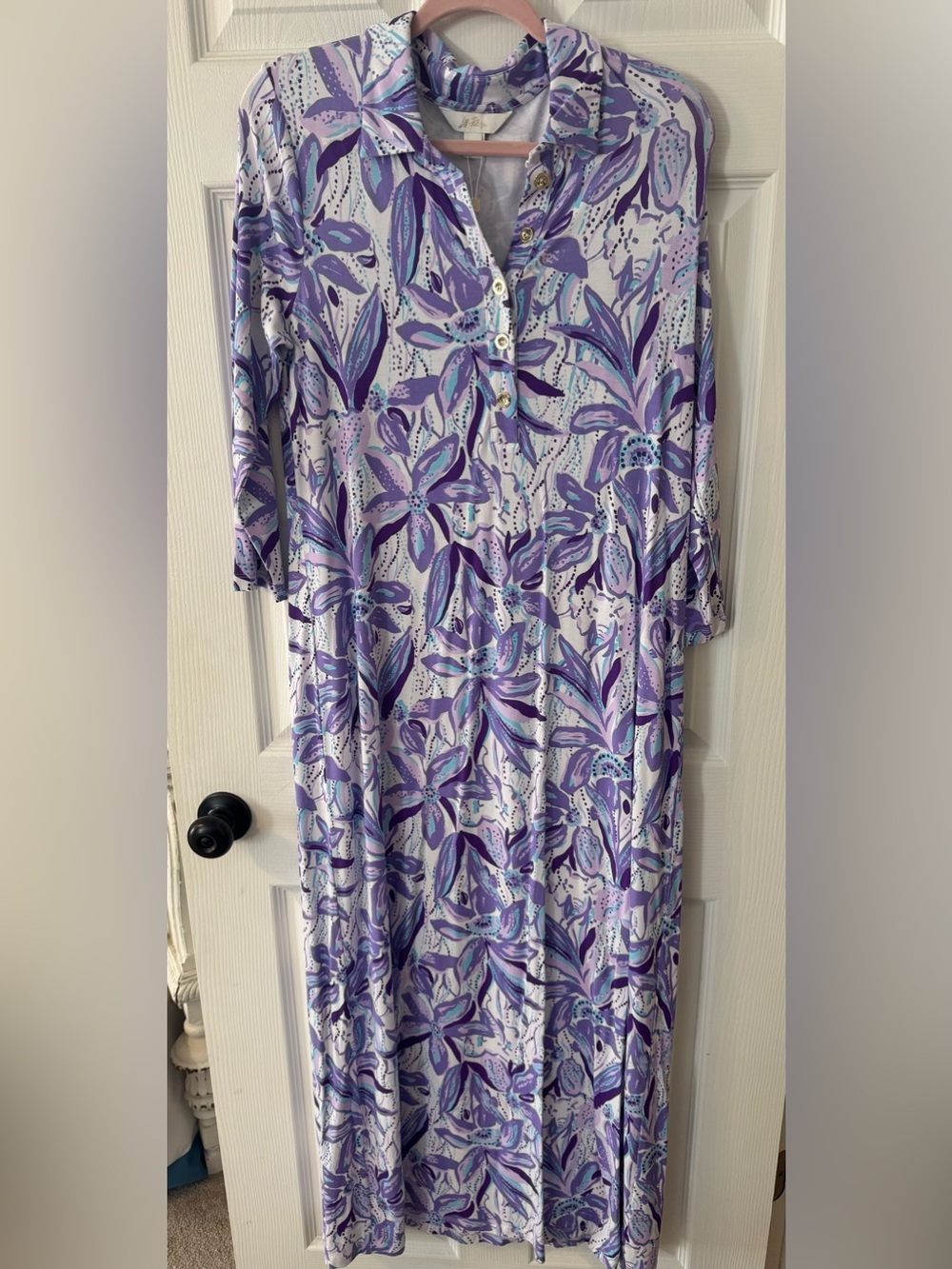Lilly Pulitzer Berkely Maxi Dress